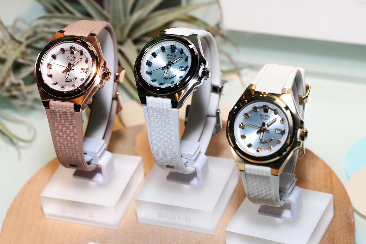 カシオ2020年春夏の時計新製品発表会・「イルクジ＆BABY-G」編 | マイ