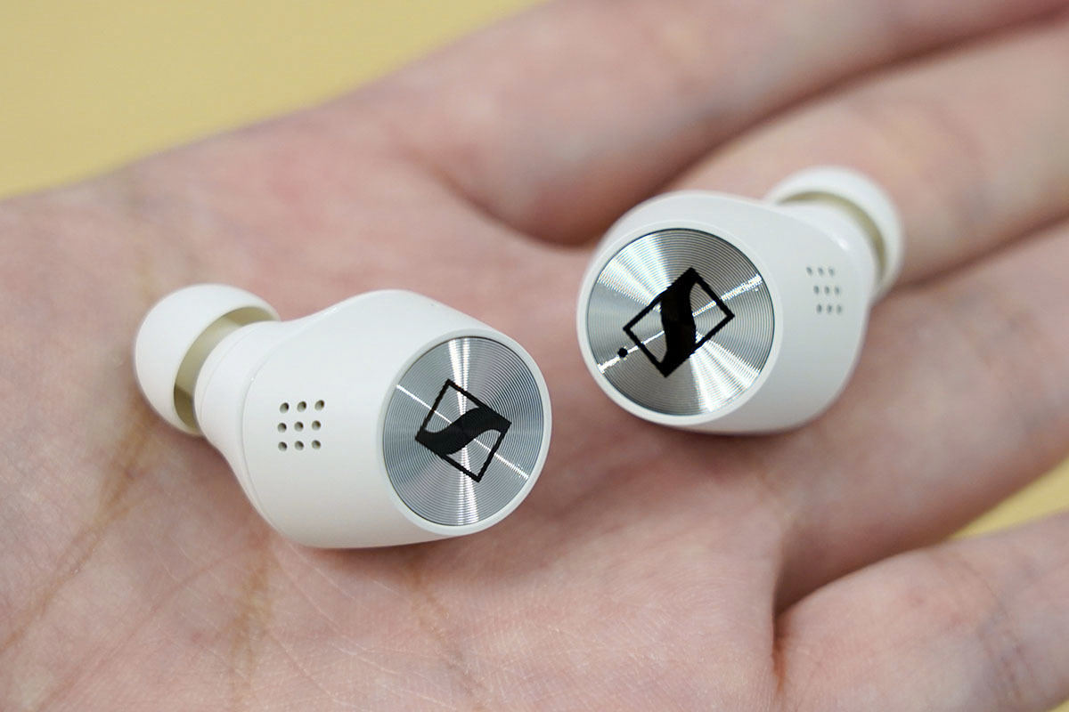 ゼンハイザー、ノイキャン完全ワイヤレス「MOMENTUM True Wireless 2