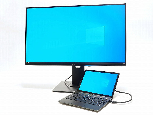 デル25型液晶「U2520D」を試す Type-Cがテレワーク機材にもジャストな