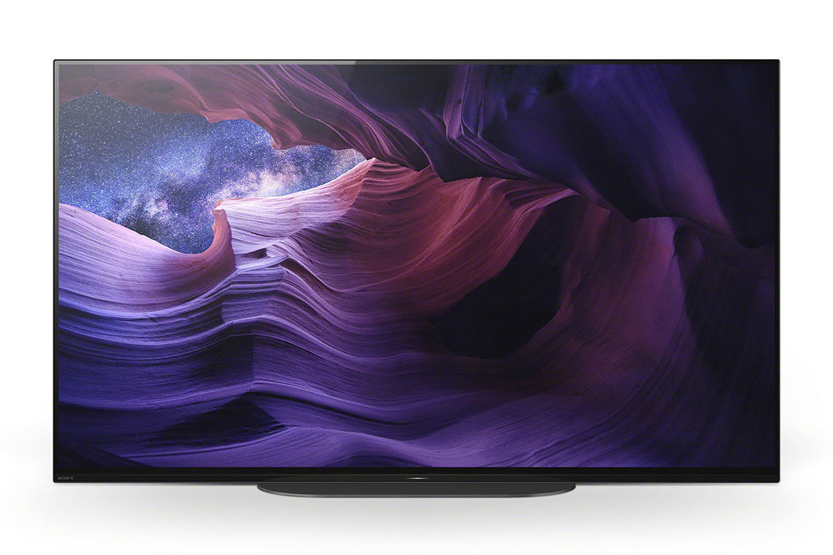 ソニー、48V型のコンパクト4K有機EL「BRAVIA A9S」 - 約23万円 | マイ