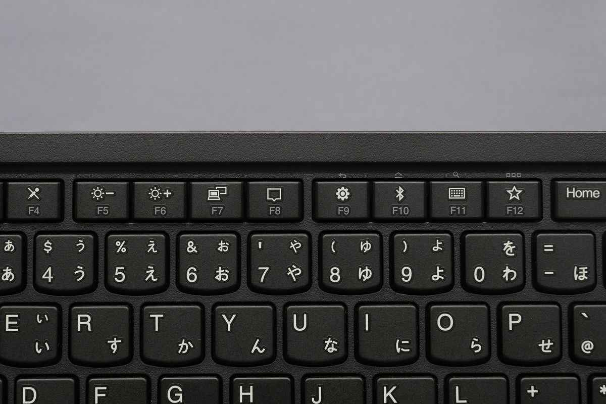 ThinkPad トラックポイント キーボード II」レビュー - 操作性がよく