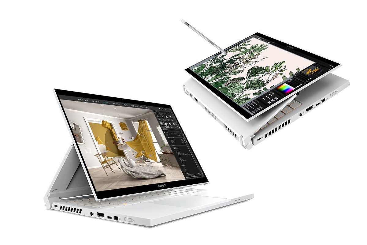 Acer、モバイルも狙うクリエイター向けノートPC「ConceptD 3 Ezel