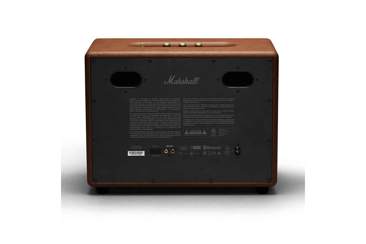 Marshall、ギターアンプ風BTスピーカー「Woburn II」に新色ブラウン