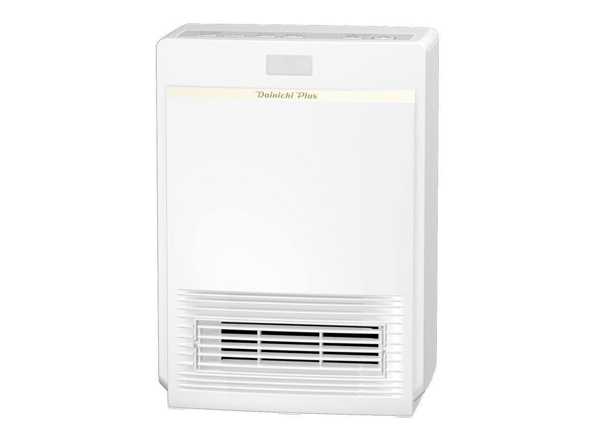 ダイニチ、メインでもサブでも使いやすい加湿セラミックファンヒーター