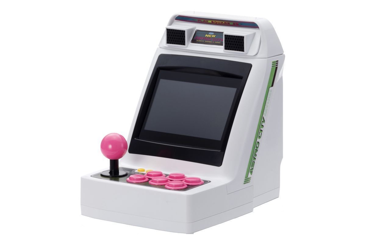 アストロシティミニ」に2Pカラーのピンク登場、数量限定で発売 | マイ