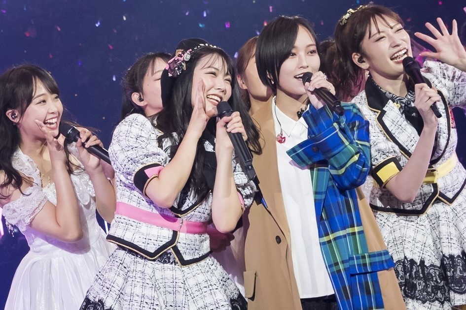 NMB48、10周年ライブに山本彩ら卒業生集結「半端なく緊張した」 | マイ