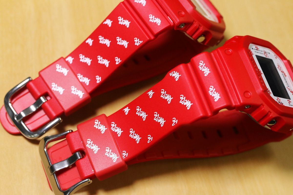 G-SHOCK＆BABY-G、2020年のラバコレは純愛の「白」とポップな「赤