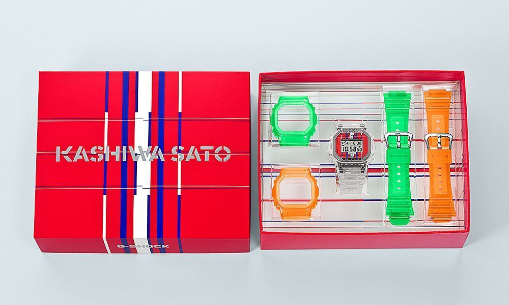 G-SHOCK「DWE-5600」、クリエイター・佐藤可士和氏とのコラボモデル