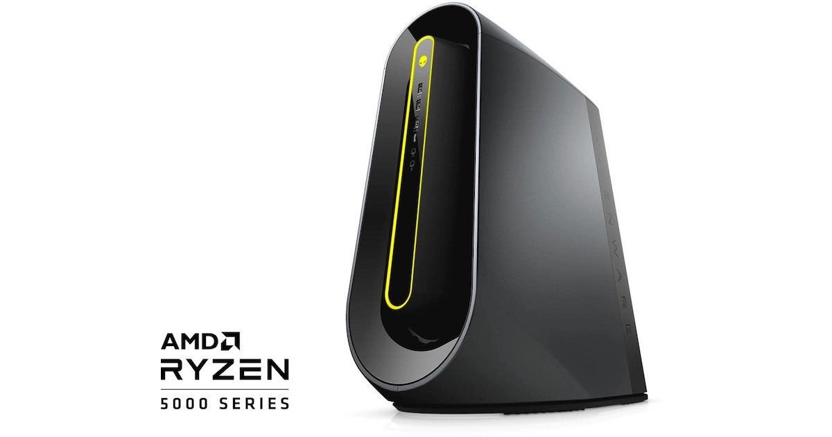 デル、最大16コアのAMD Ryzen 9 5950Xを搭載できるゲーミング