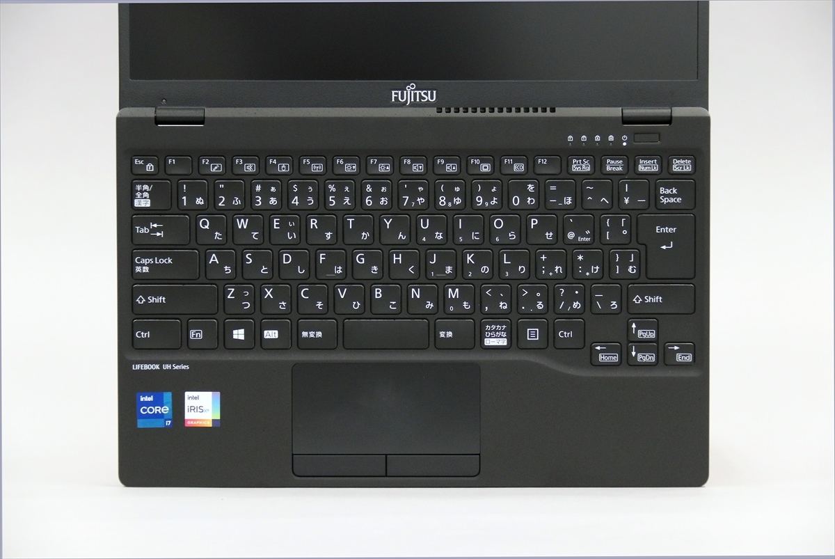 軽すぎる13.3型ノートPC「LIFEBOOK UH-X/E3」レビュー - 毎日PCを