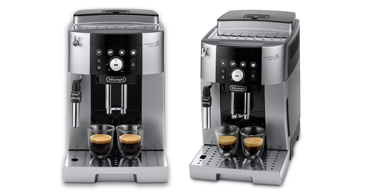 デロンギ、直営ショップ限定の全自動コーヒーマシン「マグニフィカS