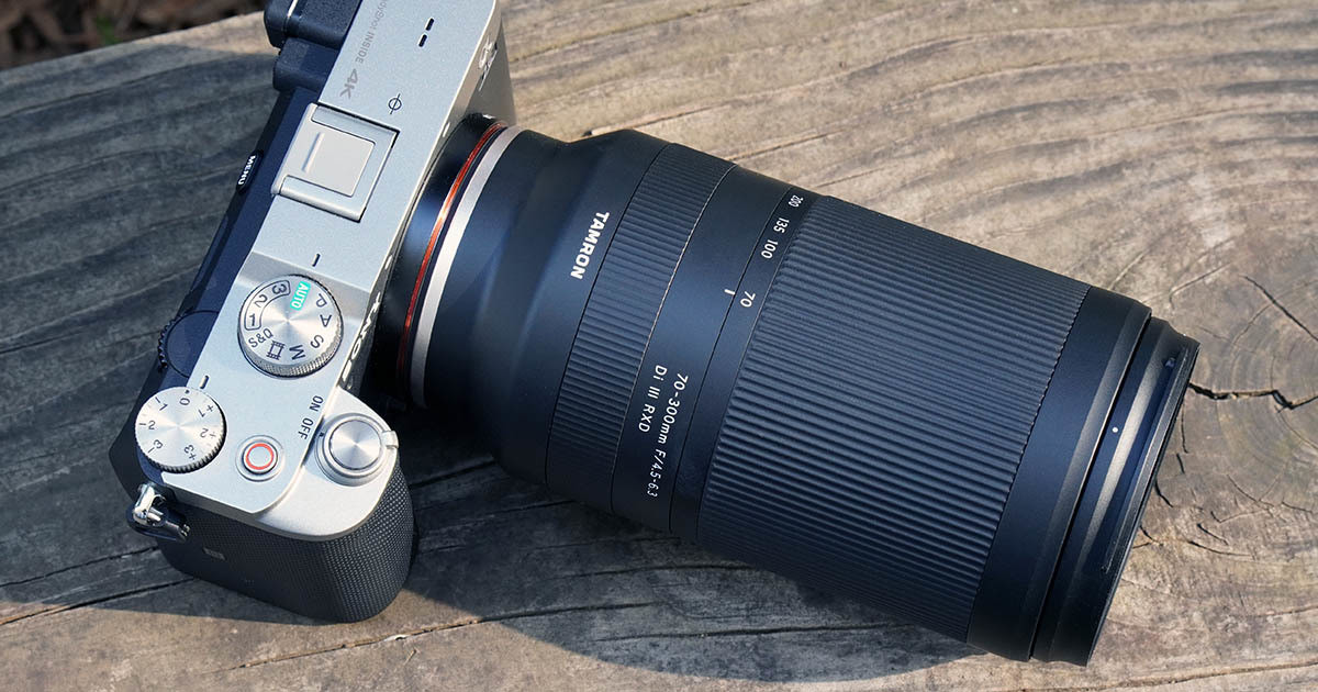 タムロン「70-300mm F/4.5-6.3」レビュー サイズ、描写、価格に満足の