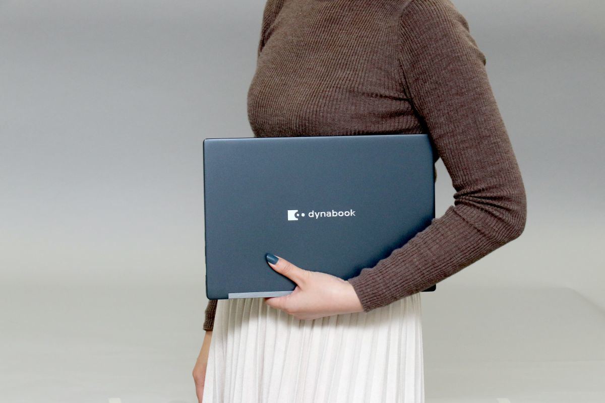 13.3型ノート「dynabook G8/P」レビュー、Tiger Lake搭載で軽くて