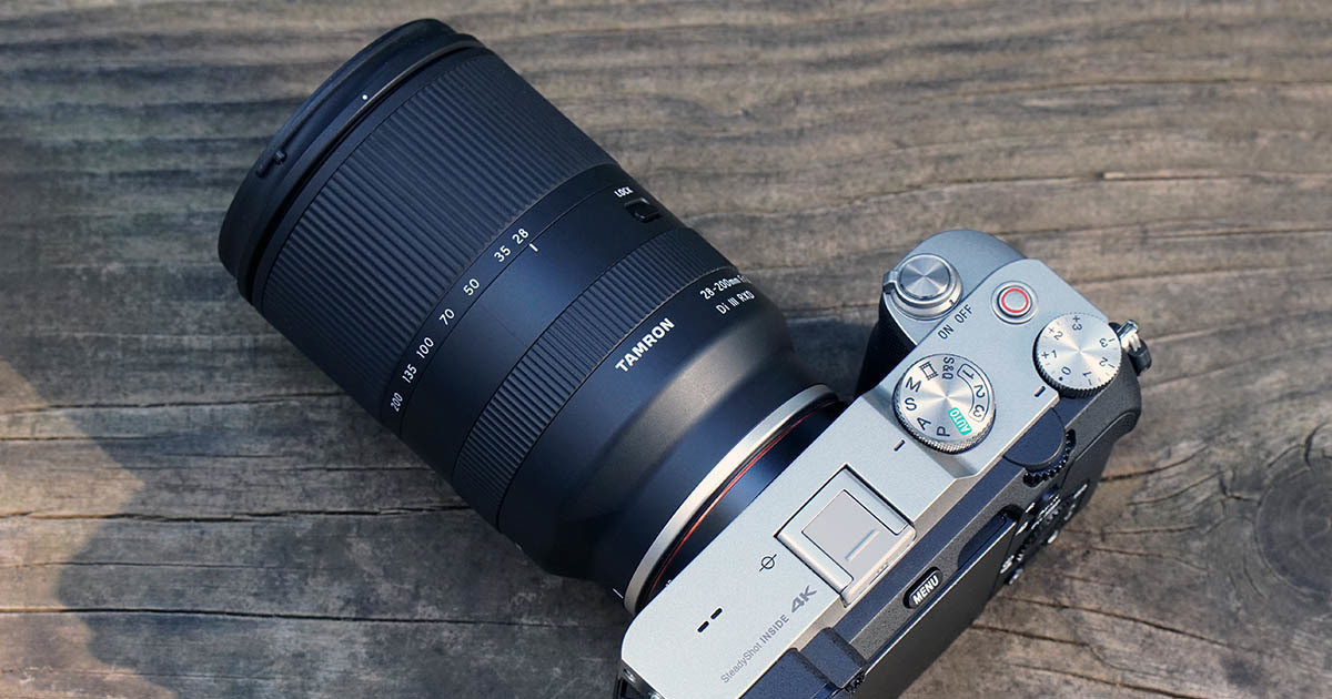 タムロン「28-200mm F/2.8-5.6」レビュー 便利ズームのあなどれない