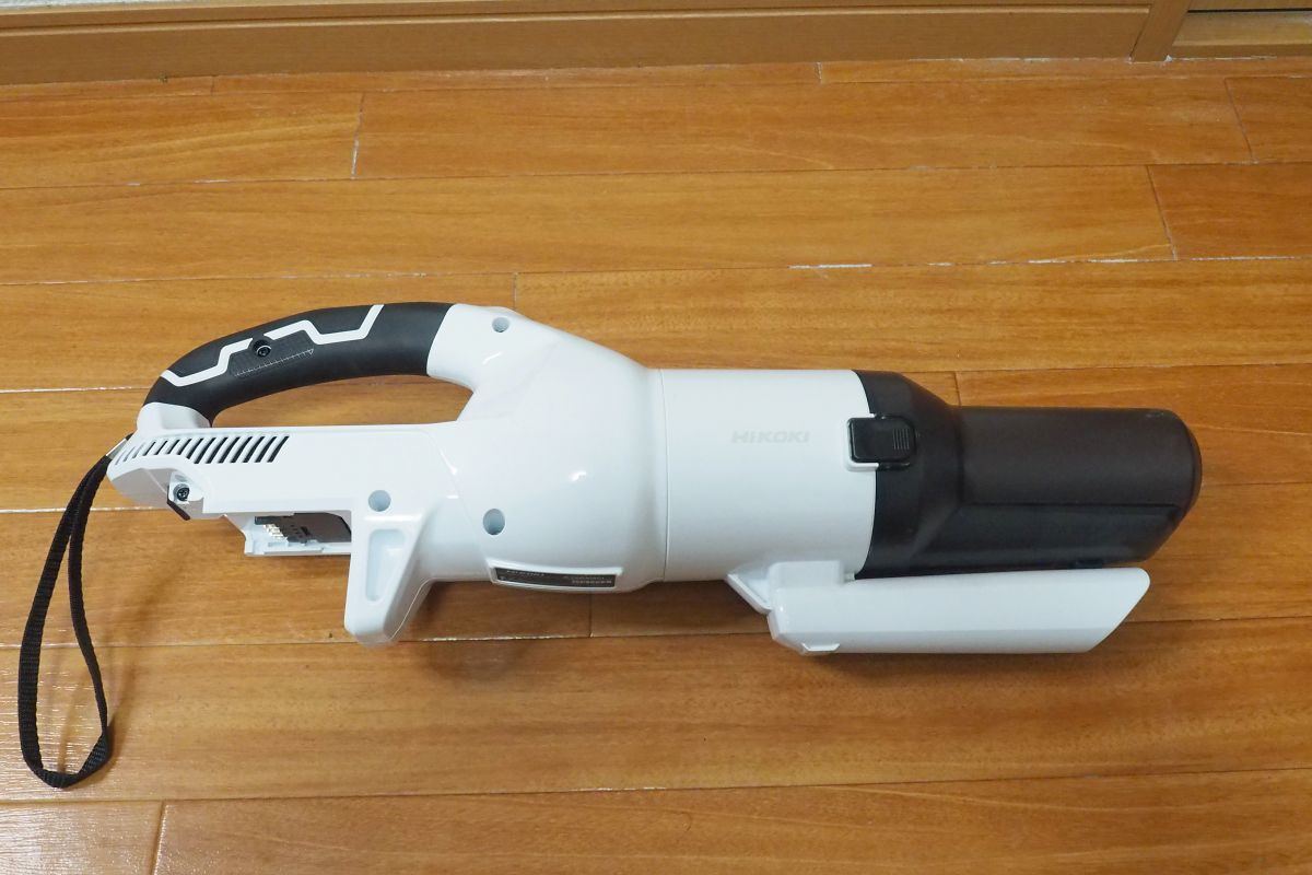 HiKOKIのコードレス掃除機「R36DA」「R36DA（SC）」レビュー、個性が