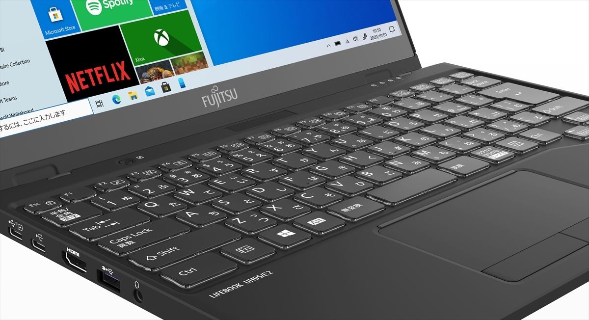富士通、ペン内蔵の軽量13.3型2in1 PCに第11世代Intel Coreモデル