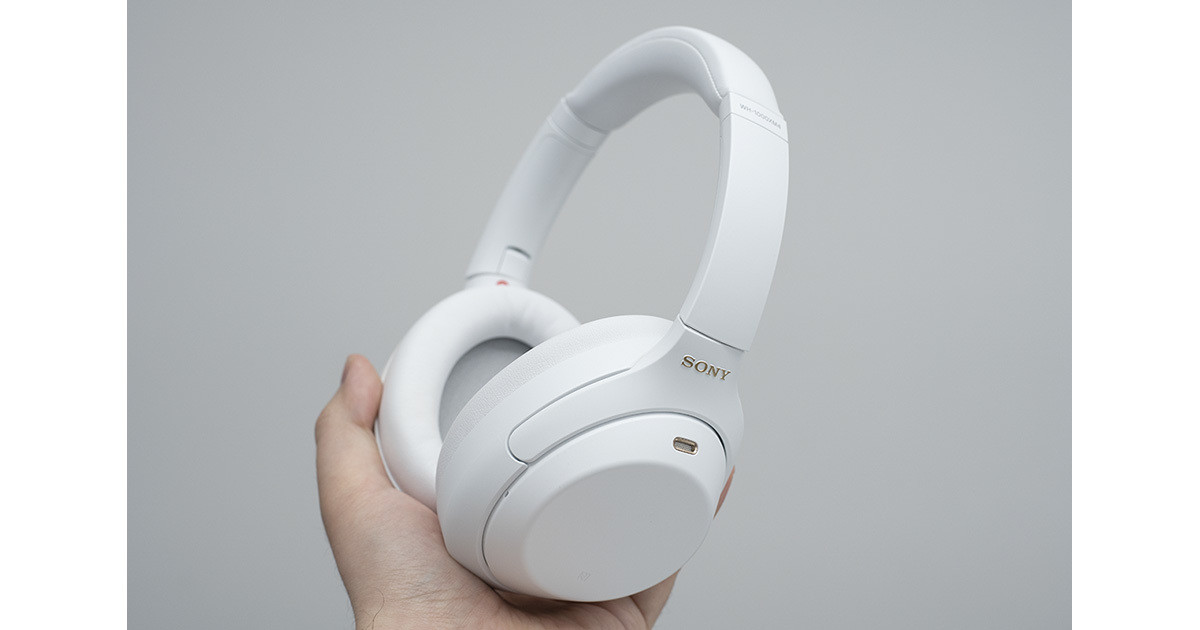 ソニー「WH-1000XM4」に限定色Silent White。LiSAコラボビジュアル公開