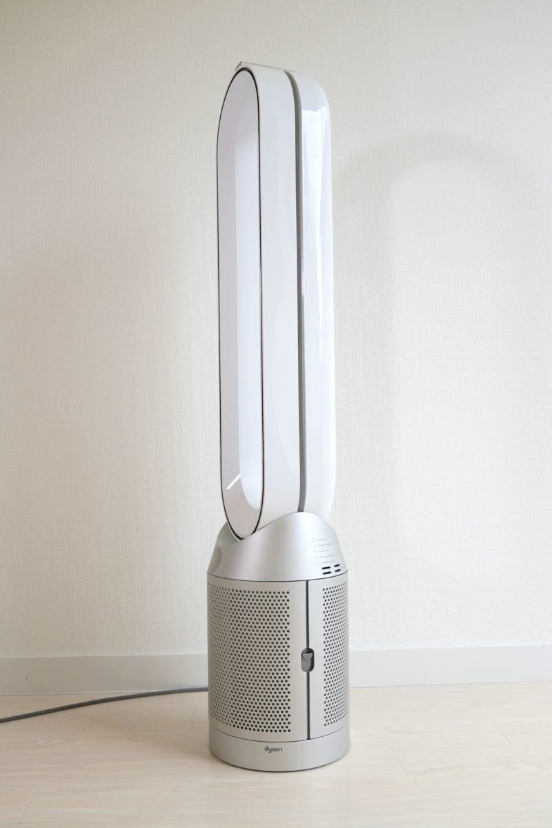 ダイソン「Dyson Purifier Cool」レビュー、音が静かに空気清浄能力も