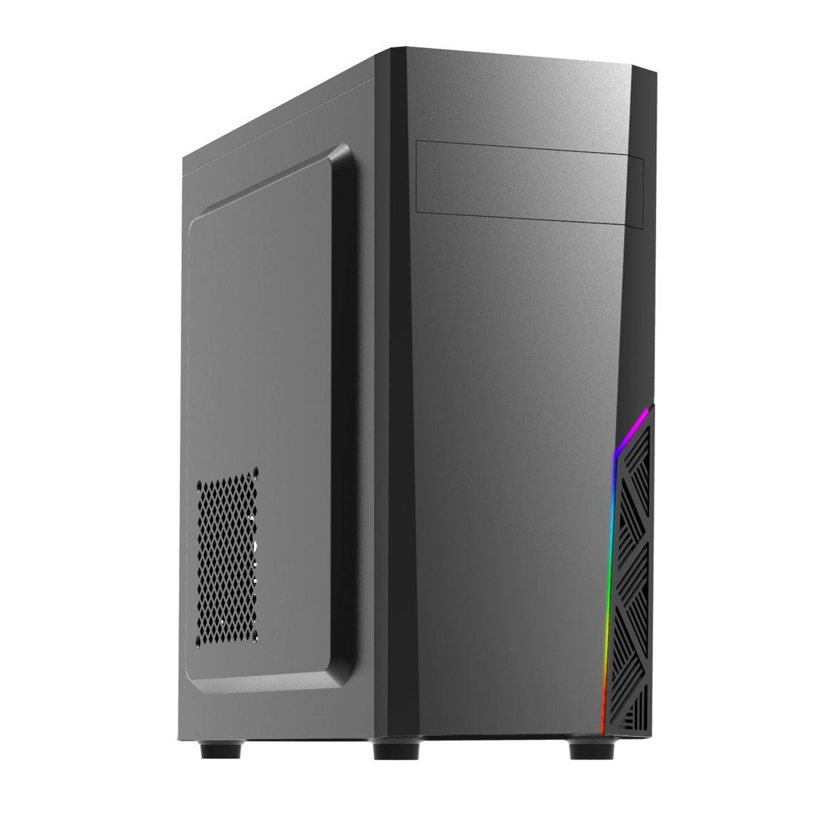 ZALMAN、シンプルデザインのミドルタワー型PCケース3種 | マイナビニュース