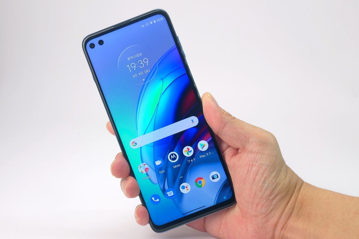 モトローラ「moto g100」レビュー、ミドルクラスでも価格以上のカメラ