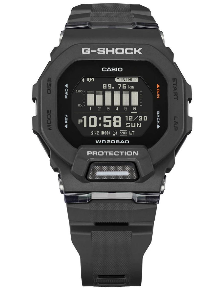 G-SHOCK、スポーツライン「G-SQUAD」初の薄型スクエアモデル | マイ