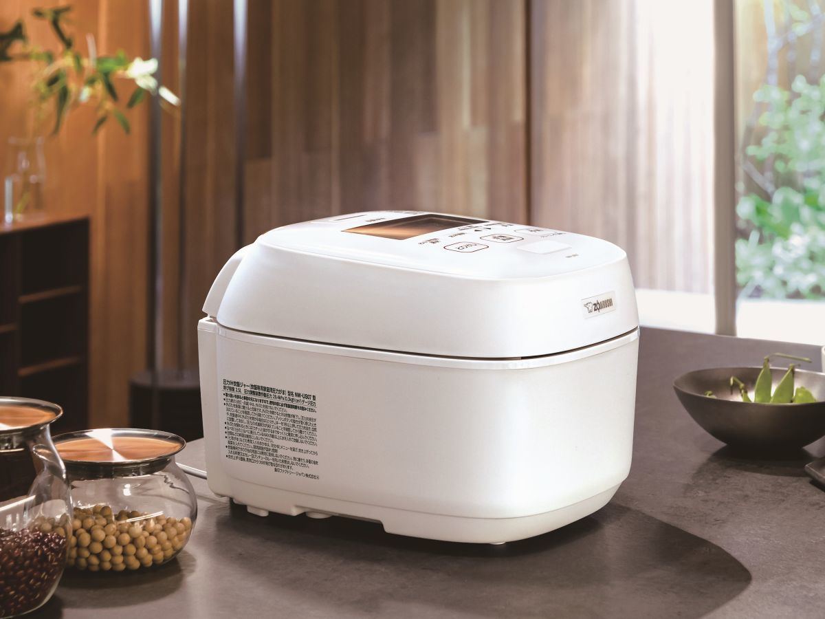 象印、高級炊飯器「炎舞炊き」のコンパクトな4合炊きモデル | マイナビ