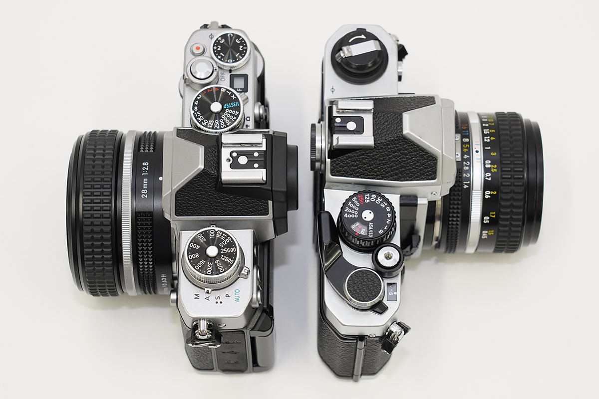 ニコン、フィルム一眼レフ「FM2」似のミラーレス「Z fc」 APS-C