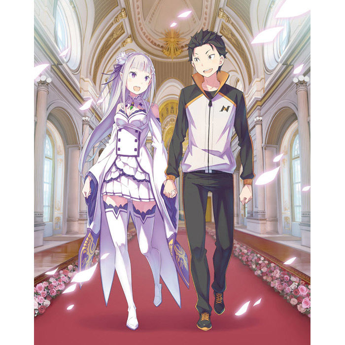 Re:ゼロから始める異世界生活』2nd season、BD&DVD第8巻のジャケット