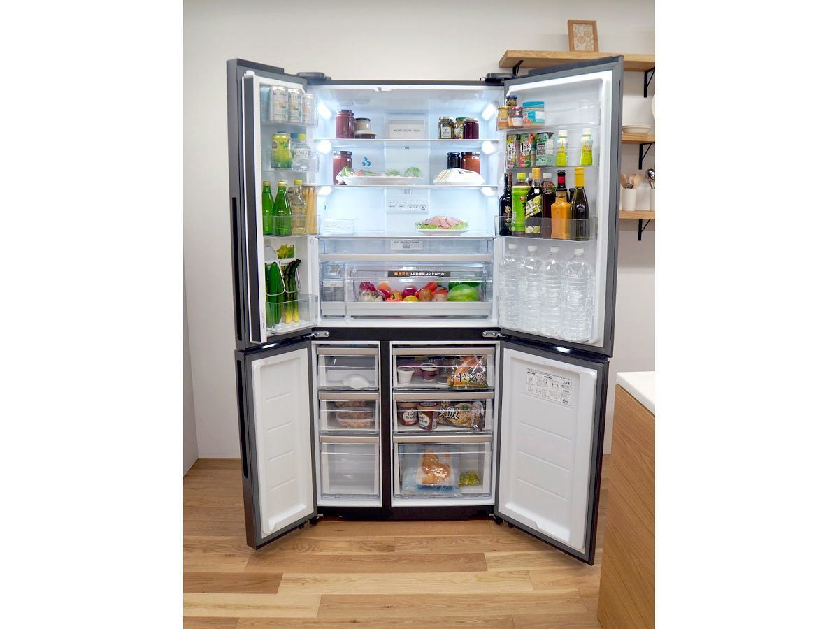 アクアの人気デザイン冷蔵庫がより高性能に - TZシリーズ Special