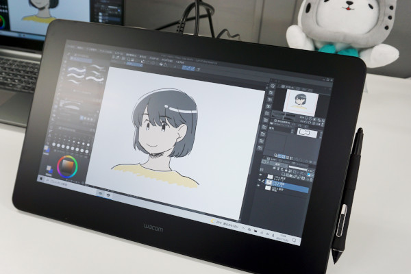 ワコムの液晶ペンタブレット「Cintiq Pro 16」新モデルを体験、新搭載