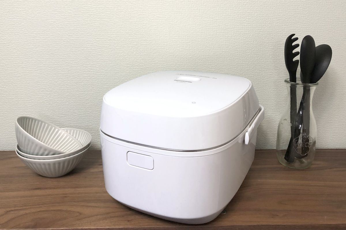パナソニック「ライス＆クッカー」レビュー、使いたい機能を絞って