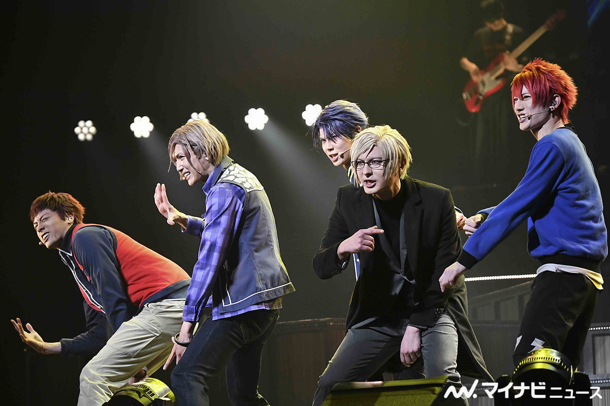 水江建太ら、『エーステ』秋組単独ライブ開幕「高みを目指すみんな
