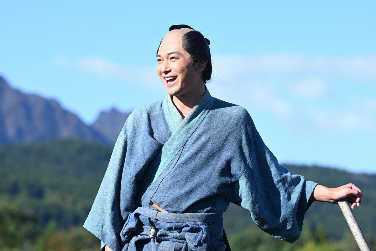 青天を衝け』若き栄一の激走で締めくくり 吉沢亮、8キロ増で「1年前