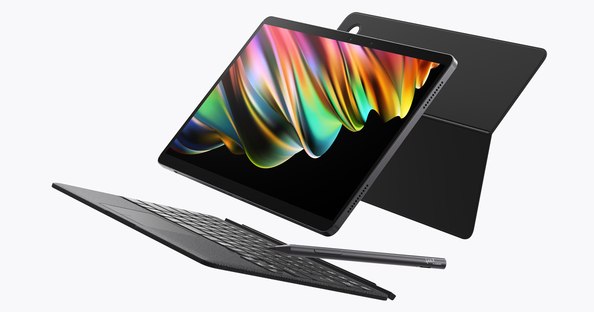 富士通、600g台の13.3型Windowsタブレット「FMV LOOX」 - 2022年中に