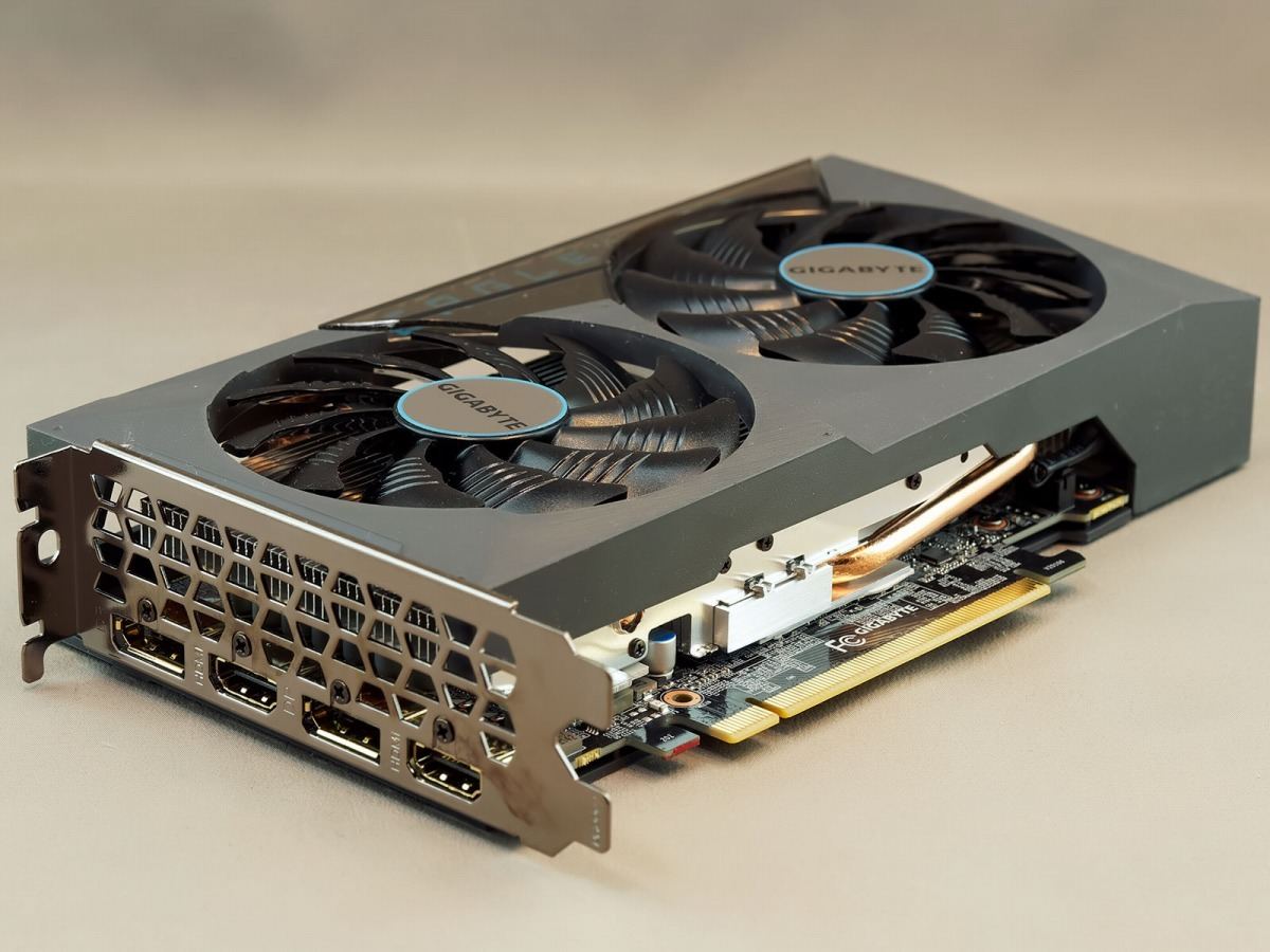 GeForce RTX 3050を試す - 性能と消費電力は優秀な末っ子RTX、カギは