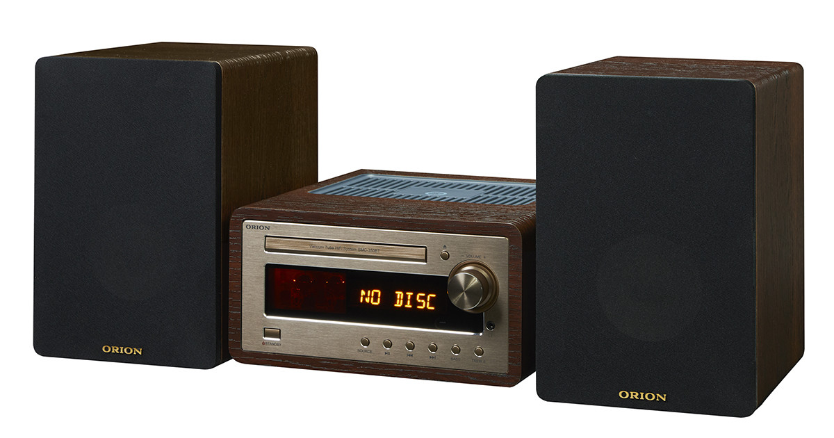 ORION、真空管ハイブリッドアンプ搭載のBluetooth対応CDコンポ | マイ