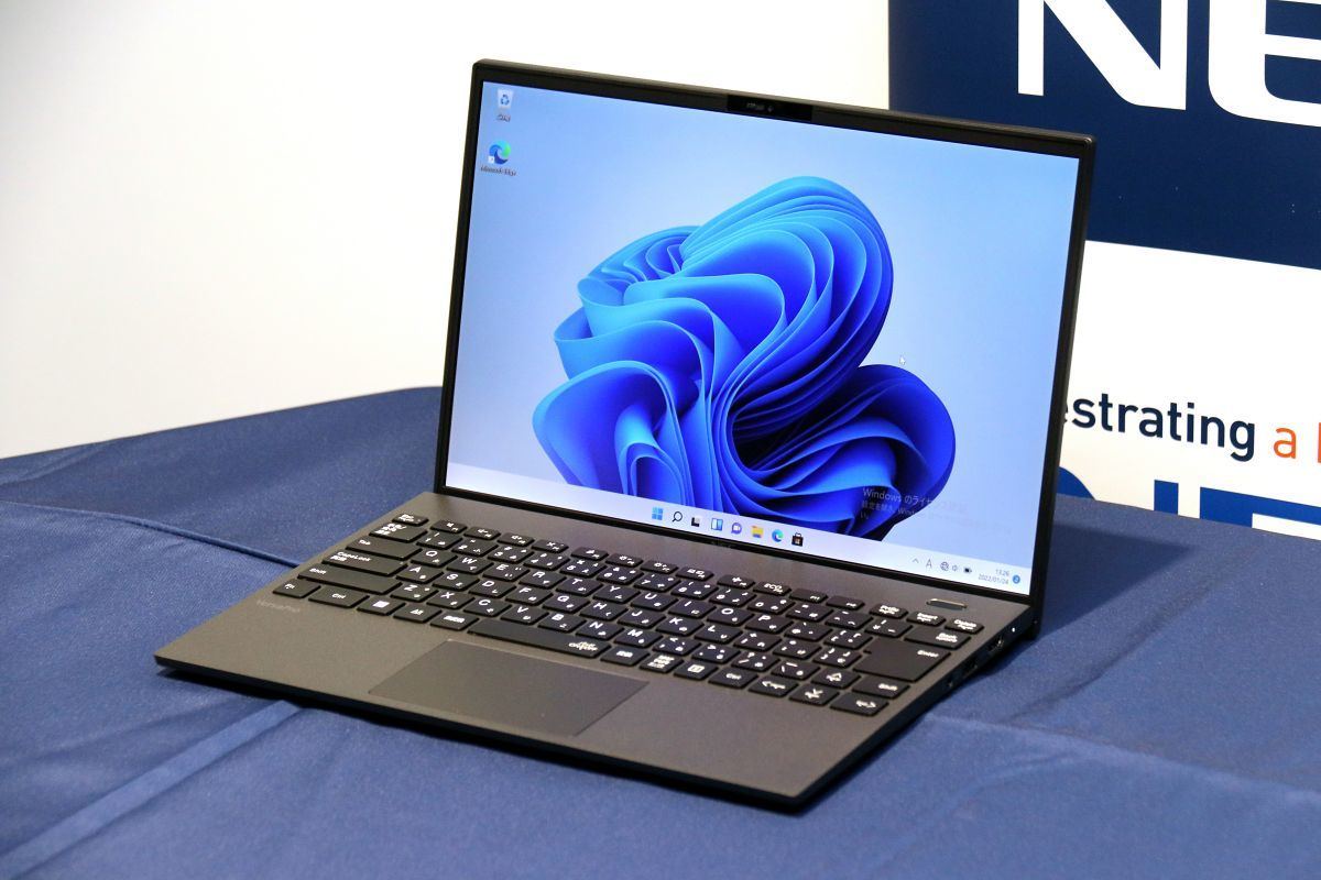 NEC、画面サイズを拡大した14型・13.3型のビジネスモバイルノートPC