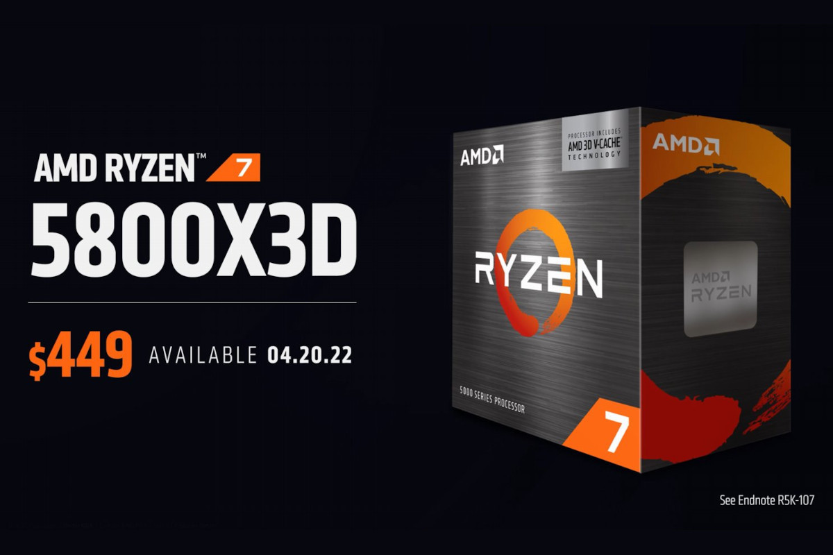 AMD、Ryzen 7 5800X3Dを含む7製品を発表 | マイナビニュース