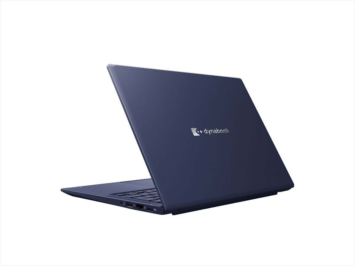 Dynabook、第12世代Core搭載でバッテリー駆動20時間超の14型高性能