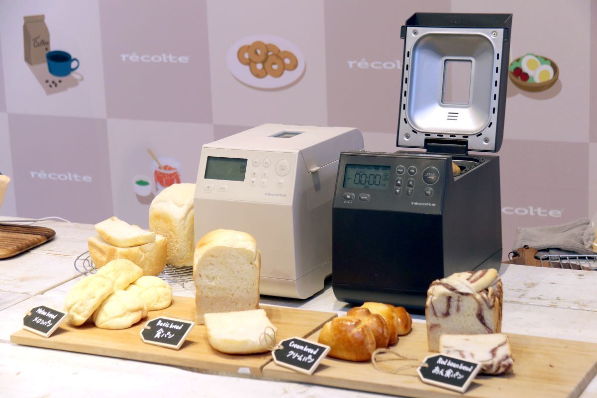 レコルト「コンパクトベーカリー」は小型で静かなホームベーカリー