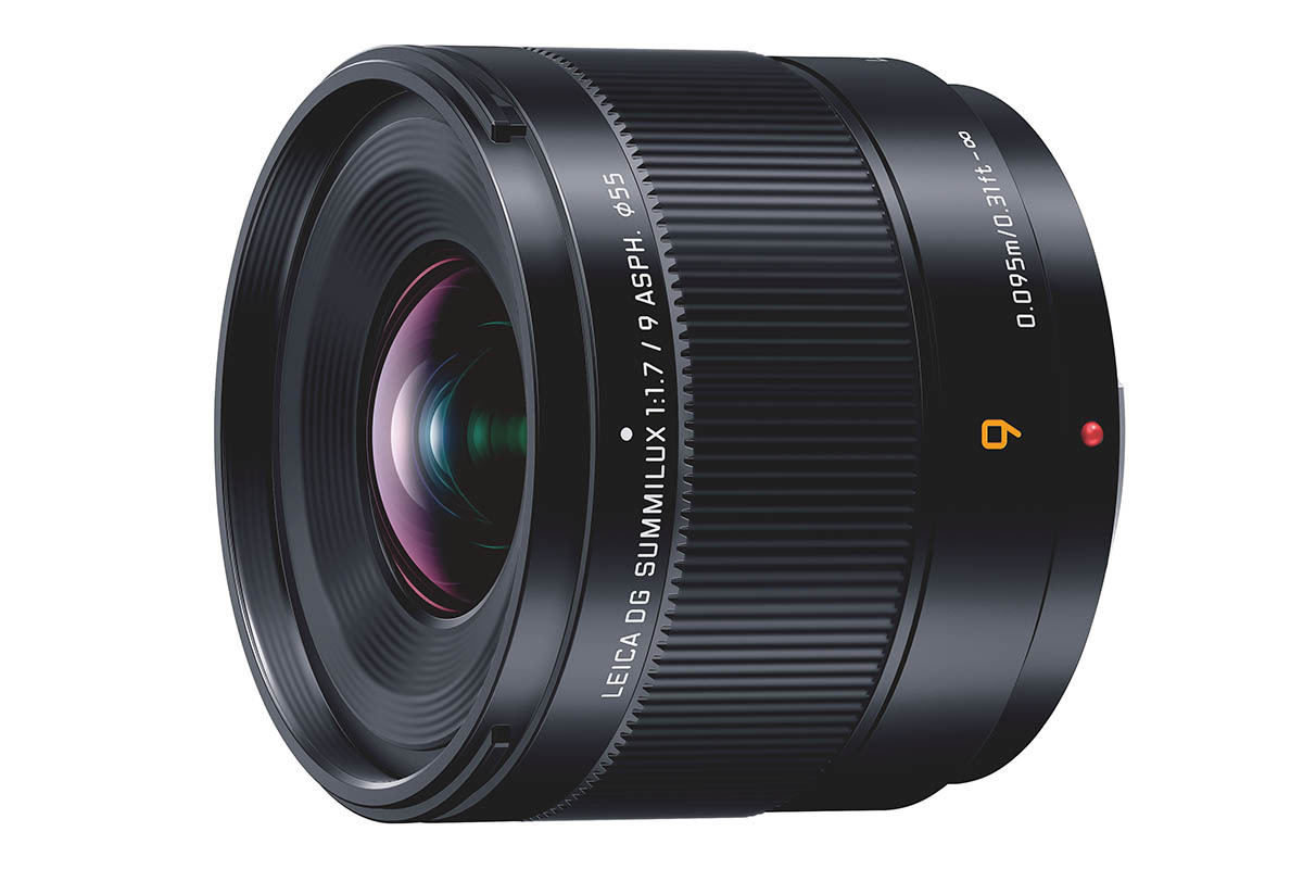 パナソニック、小型軽量の超広角レンズ「LEICA DG SUMMILUX 9mm/F1.7
