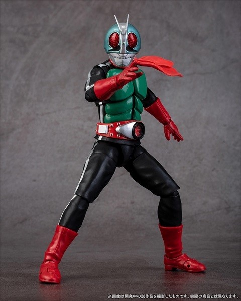 仮面ライダー』真骨彫新2号が50周年記念バージョンで登場 | マイナビ