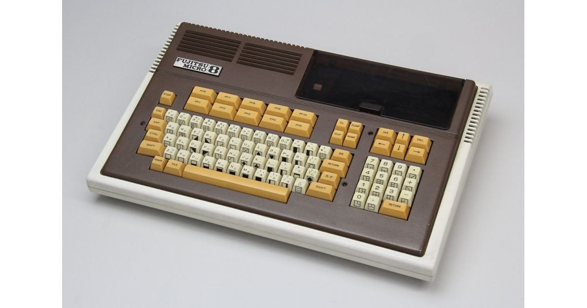 富士通のパソコン40年間ストーリー【Spin-off】幻のFM-8となったF-PDT8