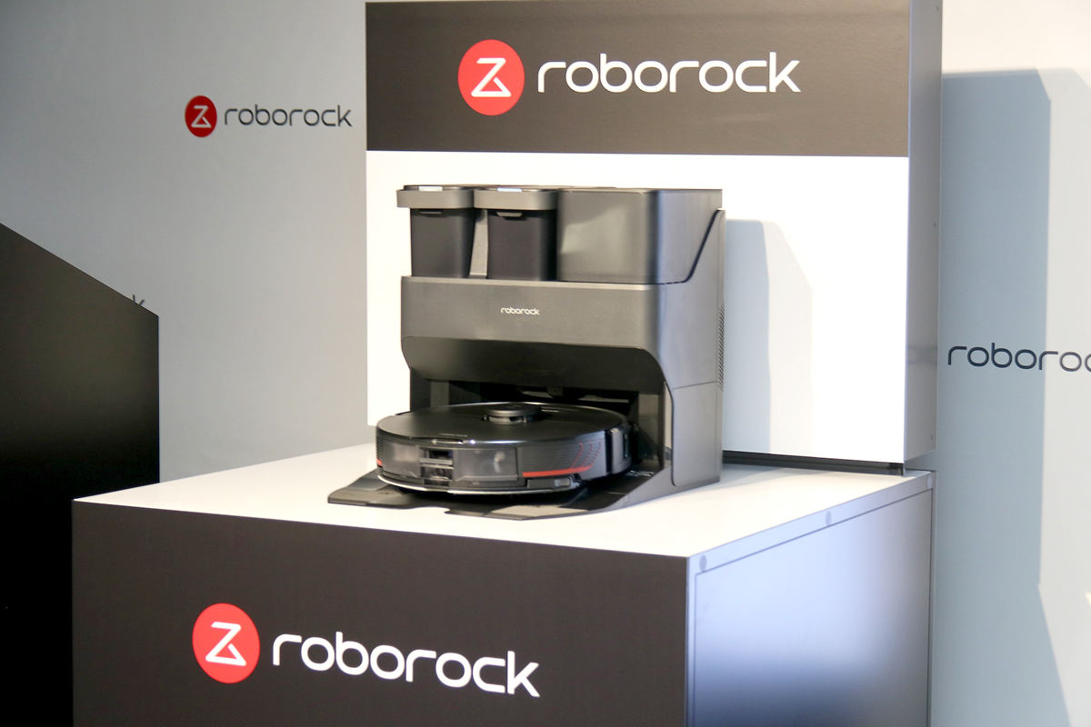 Roborockのロボット掃除機「S7 MaxV Ultra」、水拭きモップ洗浄・給水