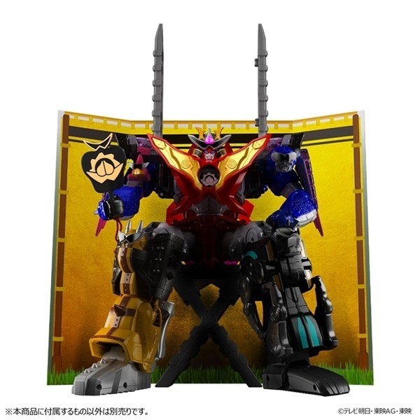 暴太郎戦隊ドンブラザーズ』より「DXドンロボタロウ可動増強版」が登場
