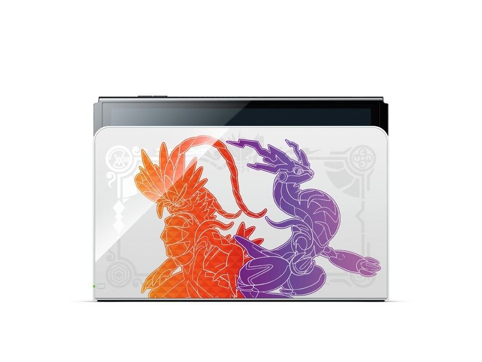ポケモン S・V』デザインの「Nintendo Switch（有機ELモデル）」、11月