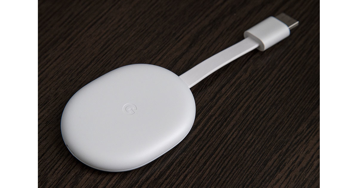 Chromecast with Google TV(4K)」アップデートでOSがAndroid TV 12に