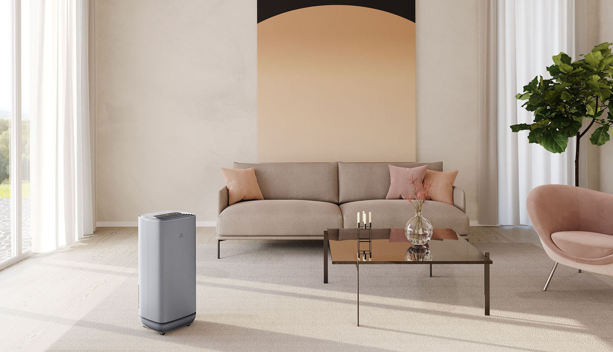 エレクトロラックス、花粉をしっかり取り除く加湿空気清浄機 | マイ