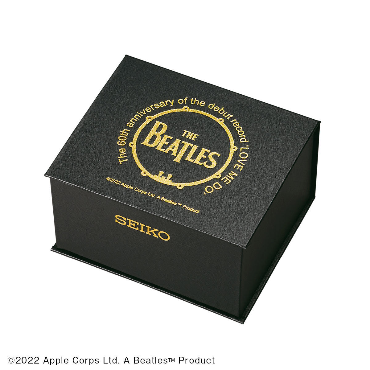 祝】ザ・ビートルズ 「LOVE ME DO」発売60周年! セイコーから記念