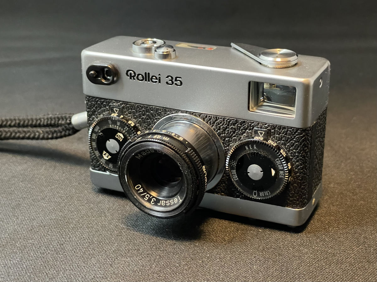 1967年式『ローライ35』。フィルムカメラで“エモい写真”を撮ることの